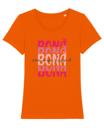 Cea mai bună bonă Bright Orange