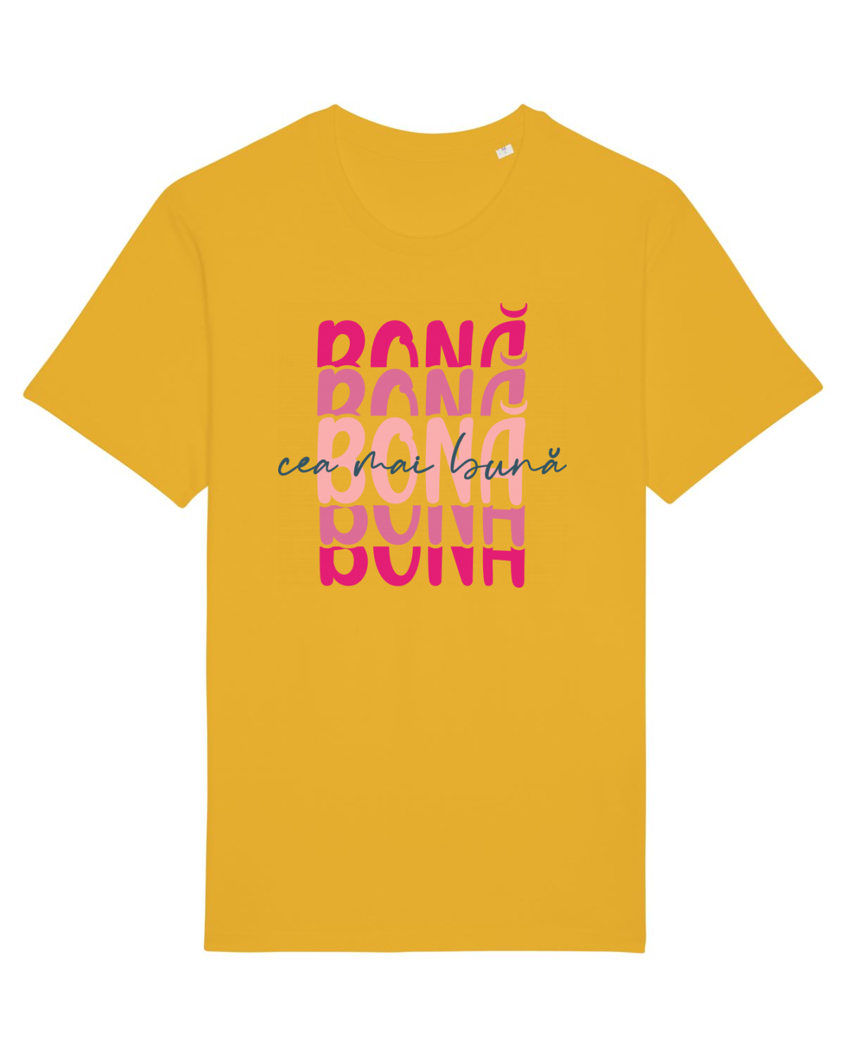 Tricou mânecă scurtă Unisex Rocker Spectra Yellow
