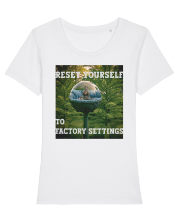 Reset yourself to factory settings White