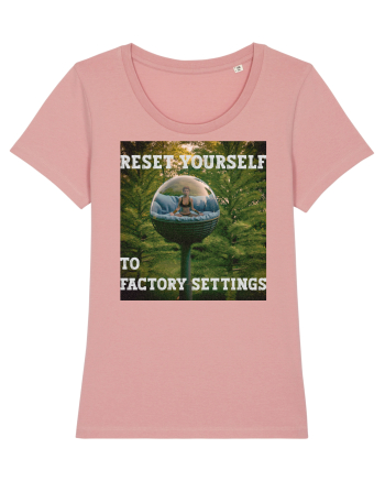 Reset yourself to factory settings Canyon Pink