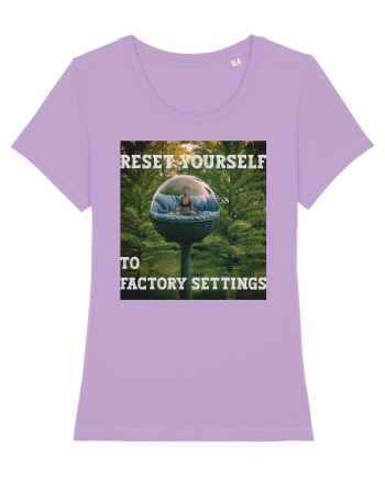 Reset yourself to factory settings Lavender Dawn