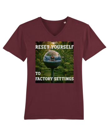 Reset yourself to factory settings Burgundy