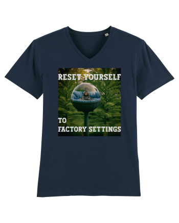 Reset yourself to factory settings French Navy