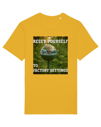 Reset yourself to factory settings Spectra Yellow