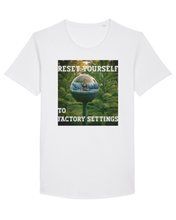 Reset yourself to factory settings White