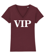 VIP Tricou mânecă scurtă guler V Damă Evoker
