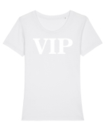 VIP Tricou mânecă scurtă guler larg fitted Damă Expresser