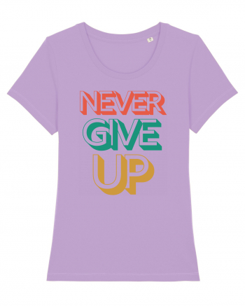 Never Give Up Lavender Dawn