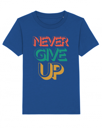 Never Give Up Majorelle Blue