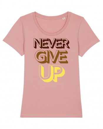 Never Give Up Canyon Pink