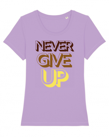 Never Give Up Lavender Dawn