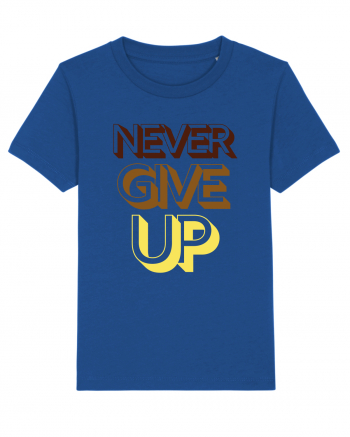 Never Give Up Majorelle Blue