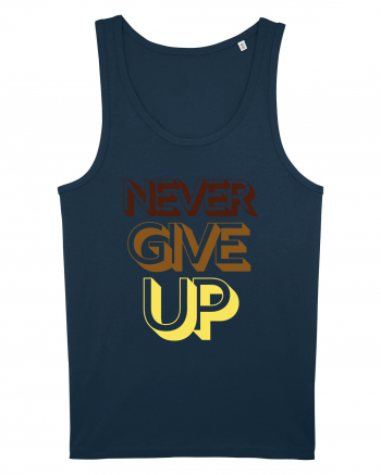 Never Give Up Navy