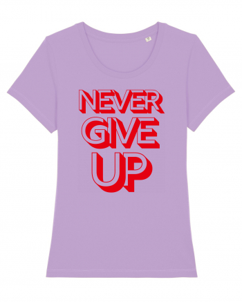 Never Give Up Lavender Dawn