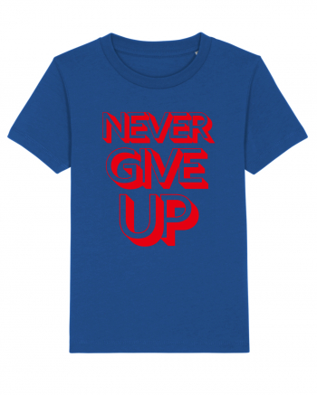 Never Give Up Majorelle Blue