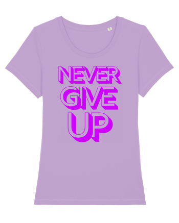 Never Give Up Lavender Dawn