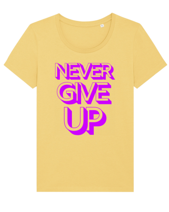 Never Give Up Jojoba