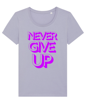 Never Give Up Lavender