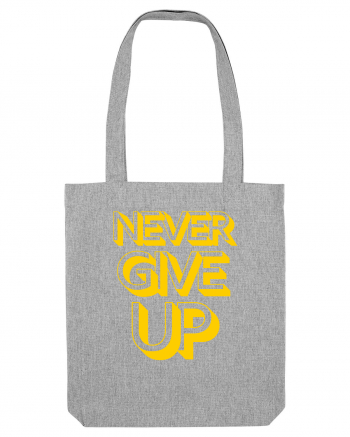 Never Give Up Heather Grey