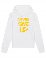 Never Give Up Hanorac Unisex Drummer