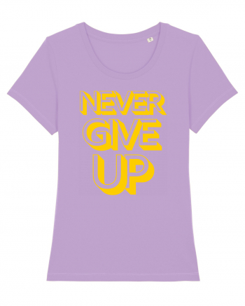 Never Give Up Lavender Dawn