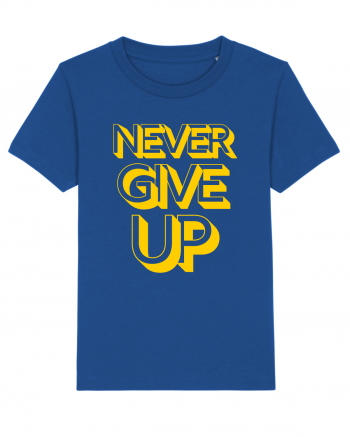 Never Give Up Majorelle Blue