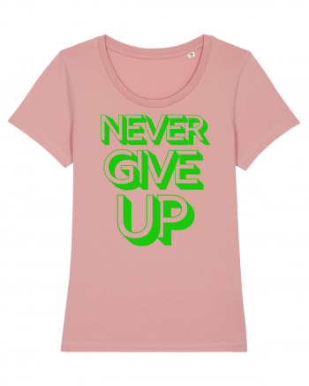 Never Give Up Canyon Pink