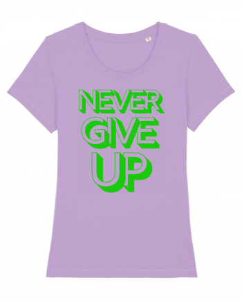 Never Give Up Lavender Dawn