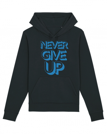 Never Give Up Black