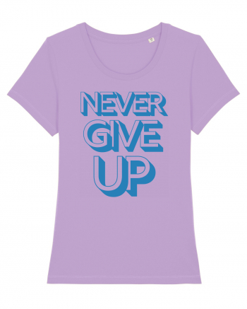 Never Give Up Lavender Dawn