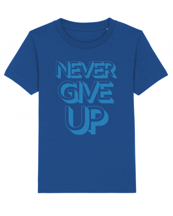 Never Give Up Majorelle Blue