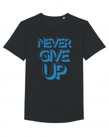 Never Give Up Black