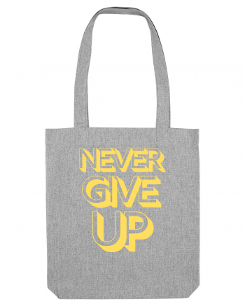 Never Give Up Heather Grey