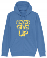 Never Give Up Hanorac cu fermoar Unisex Connector