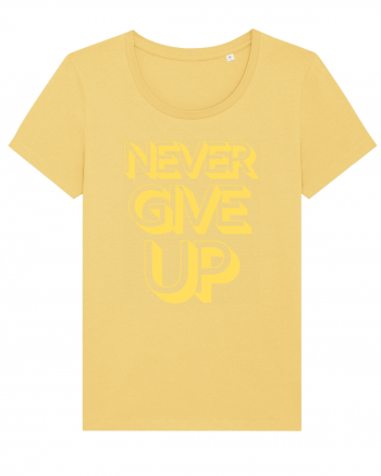 Never Give Up Jojoba