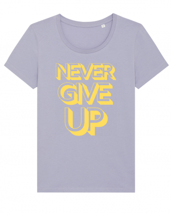 Never Give Up Lavender