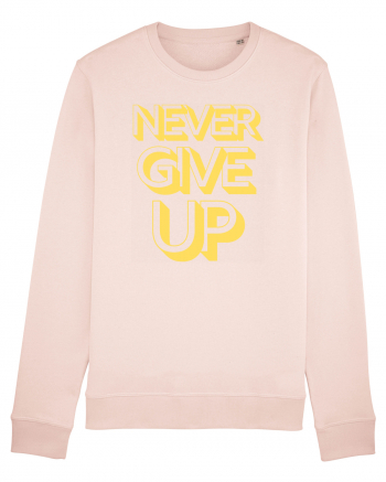 Never Give Up Candy Pink