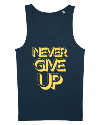 Never Give Up Navy