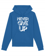 Never Give Up Hanorac Unisex Drummer