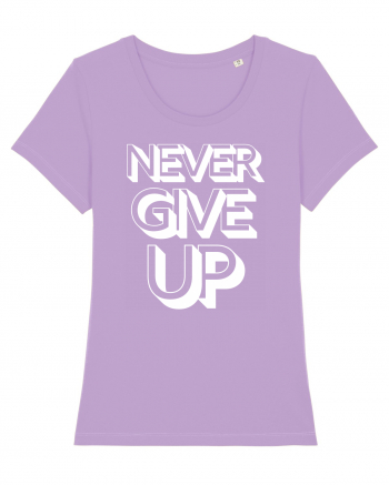 Never Give Up Lavender Dawn