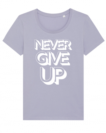 Never Give Up Lavender