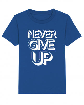 Never Give Up Majorelle Blue