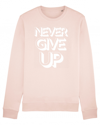 Never Give Up Candy Pink