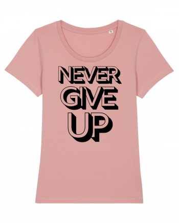 Never Give Up Canyon Pink