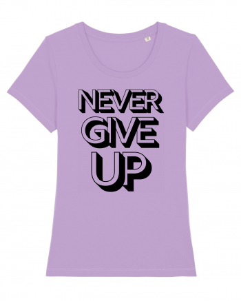 Never Give Up Lavender Dawn