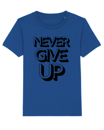 Never Give Up Majorelle Blue