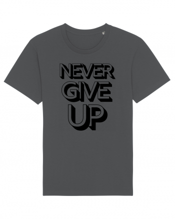 Never Give Up Anthracite