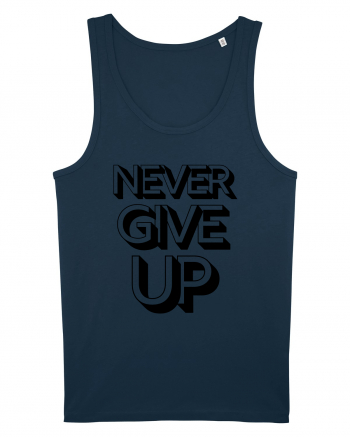 Never Give Up Navy