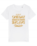 Day One- Start Today Tricou mânecă scurtă  Copii Mini Creator