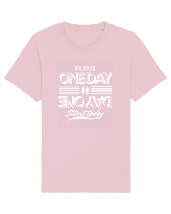 Day One- Start Today Cotton Pink